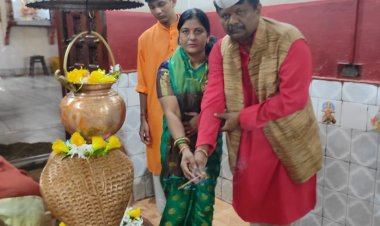 भुई फोड़ शिव मंदिर बना श्रद्धा भक्ती का केंद्रबिंदू