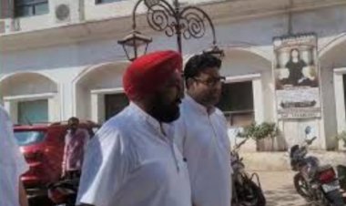 ED दफ्तर में मलकीत सिंह गेंदू से पूछताछ जारी