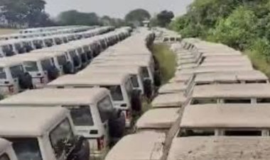 खड़े-खड़े कबाड़ हो जाएंगे डायल 112 के लिए खरीदे गए 374 बोलेरो? टेंडर जारी होने के डेढ़ साल बाद भी नहीं मिली कंपनी, विधानसभा में सरकार ने दिया जवाब