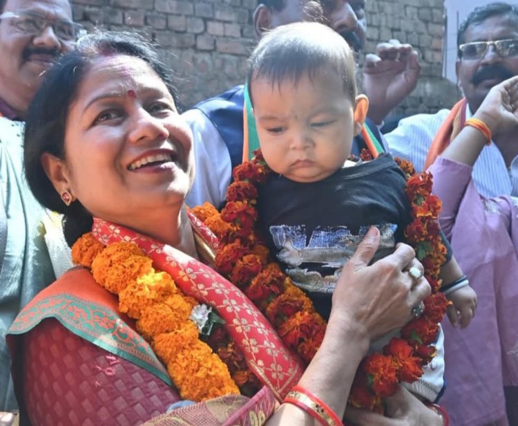 श्रीमती अल्का बाघमार एक बेहतर महापौर दुर्ग के लिए साबित होंगी:जिला महिला मोर्चा पूर्व महामंत्री:स्वेता बख्शी