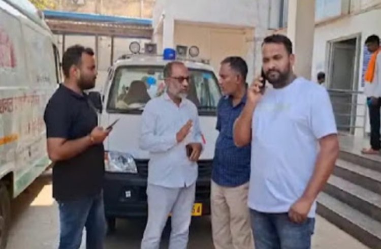 दुर्ग जिला अस्पताल में नवजात की अदला -बदली मामले में बच्चे की पहचान के लिए होगा डीएनए परीक्षण