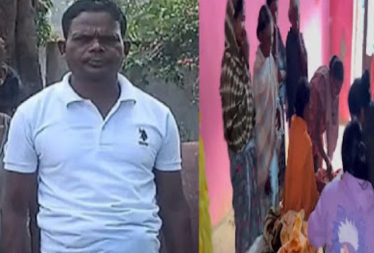 छत्तीसगढ़ के दंतेवाड़ा जिले में नक्सलियों ने की सरपंच पद के उम्मीदवार जोगा बारसे की निर्मम हत्या