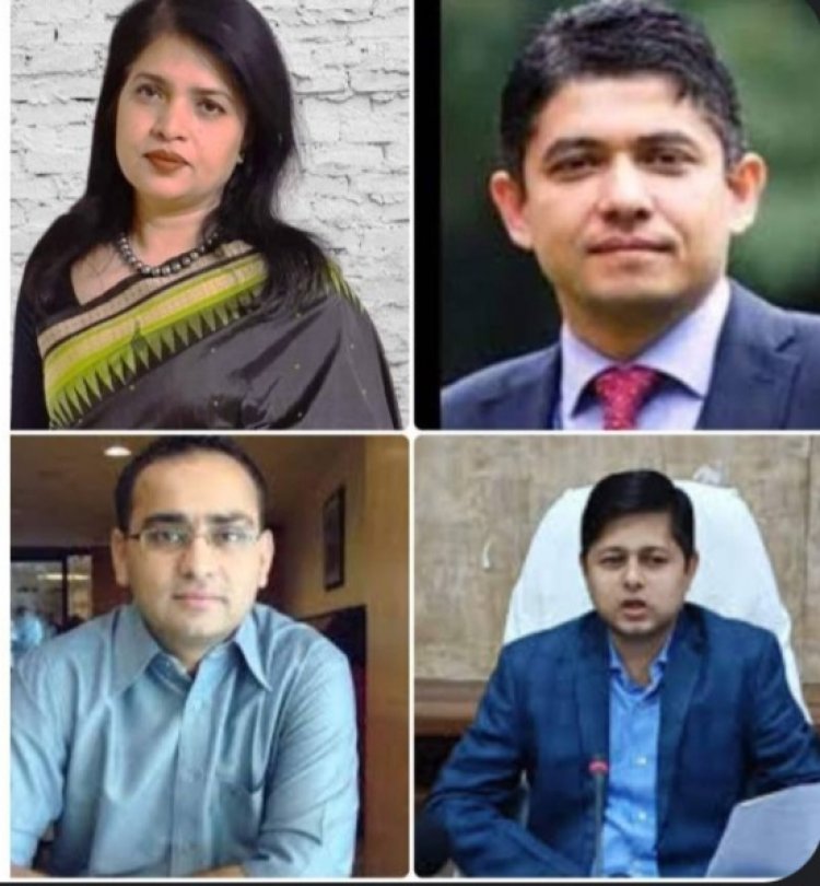 निहारिका बनीं छत्तीसगढ़ IAS ऑफिसर्स एसोसिएशन की नई अध्यक्ष, कटारिया को मिली बड़ी जिम्मेदारी