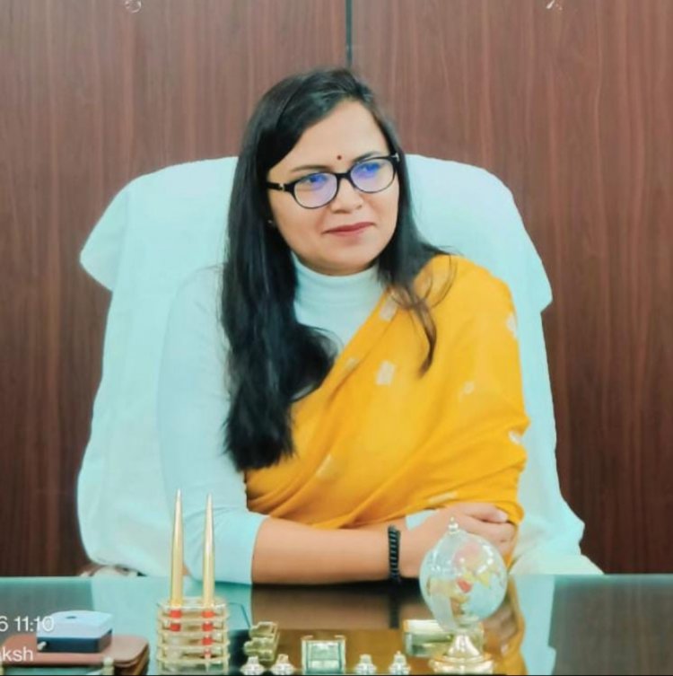 दुर्ग:IAS सुश्री रिचा प्रकाश चौधरी की केंद्रीय वाणिज्य विभाग में उप सचिव पद पर नियुक्ति