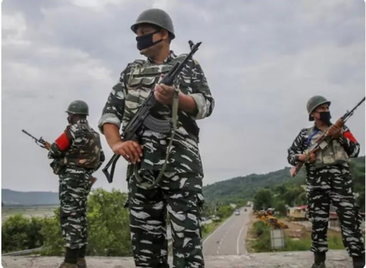 CRPF जवान ने दो साथियों की हत्या कर खुद को मारी गोली, कई और अन्य जवान घायल