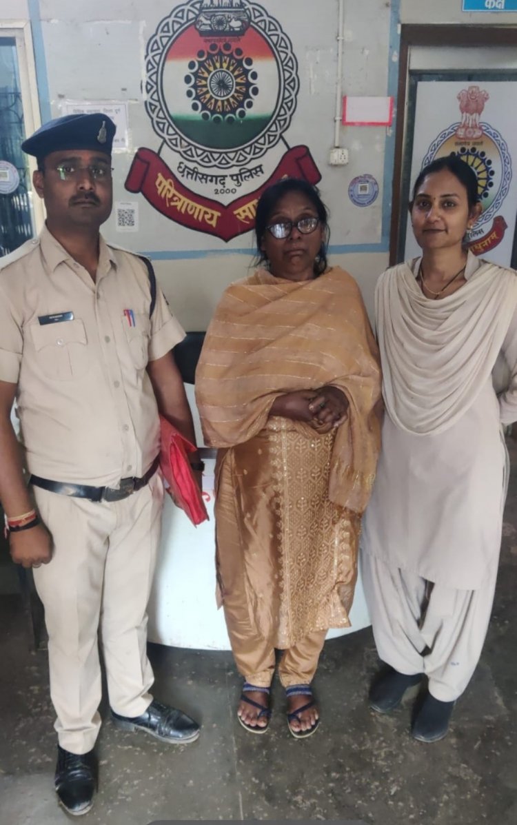 कूटरचित दस्तावेज के आधार पर एक ही जमीन को 07 लोगो बिक्री करने वाले गिरोह का स्मृतिनगर पुलिस ने किया पर्दाफाश, जीजा साली पुलिस गिरफ्त में