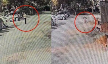 11वीं मंजिल से गिरकर लड़की की मौत, CCTV फुटेज आया सामने