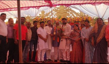 ग्राम कुथरेल  में  चंद्राकर कुर्मी  समाज एवं ग्रामवासियों के द्वारा शिवाजी महाराज की जयंती धूम धाम से मनाया गया