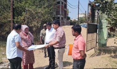 15 करोड़ की लागत से 17 एकड़ में भव्य एवं आकर्षक स्पोट्स परिसर का निर्माण होगा-भिलाई