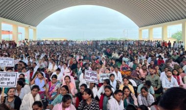 छत्तीसगढ़ में स्वास्थ्य सेवाएं होंगी प्रभावित : बजट से छत्तीसगढ़ एनएचएम कर्मचारी मायूस, बड़े आंदोलन की बनाई रणनीति