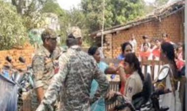 छत्तीसगढ़ :धर्म परिवर्तन पर बवाल चर्च में रोकी प्रार्थना सभा हिंदू संगठन बोला- बहला-फुसलाकर करवा रहे आदिवासियों का धर्मांतरण