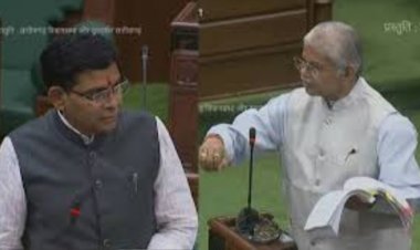 शासकीय भूमि के आवंटन का मामला सदन में गूंजा : भाजपा विधायक धरमलाल कौशिक ने पूछा- 56 करोड़ की जमीन 9 करोड़ में कैसे दे दी? मंत्री बोले, निरस्त हो चुका है आवंटन