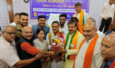 श्याम शर्मा बने दुर्ग नगर निगम के सभापति