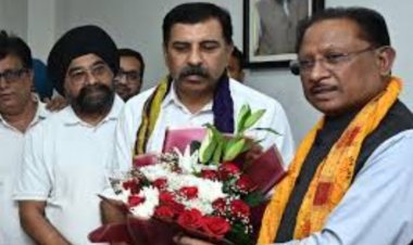 बजट में ई- वे बिल की लिमिट बढ़ाने और वेट में छूट, छत्तीसगढ़ चैंबर ऑफ कॉमर्स ने सीएम साय का जताया आभार