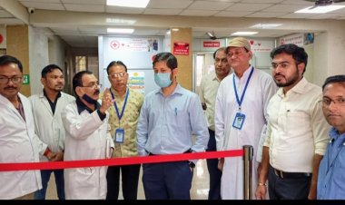 कलेक्टर ने किया जिला अस्पताल का निरीक्षण