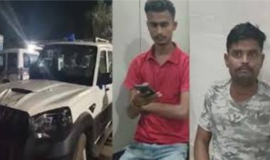 सुपेला थाना क्षेत्र में शनिवार की शाम को बीएसएफ के जवानों ने एक युवती से छेड़छाड़ की और उसे जबरन अपनी गाड़ी में बैठाया,दो युवकों ने बचाया