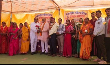 महिलाओं के त्याग और समर्पण के बिना कोई भी समाज और राष्ट्र प्रगति नहीं कर सकता: विधायक ललित चंद्राकर 