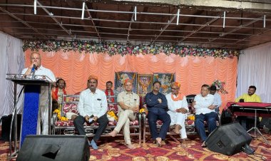 राधाकृष्ण की होली रासलीला में झूम उठे ब्राह्मण समाज के सदस्य