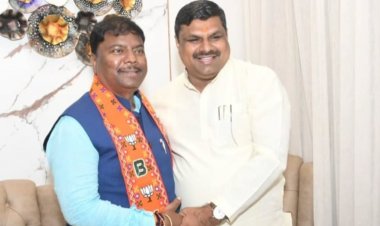 विधायक गजेन्द्र यादव की पहल पर शिवनाथ के संरक्षण एवं दुर्ग में जलसंवर्धन हेतु करोड़ों के कार्य बजट में शामिल,शहर विधायक ने मंत्री केदार कश्यप का जताया आभार