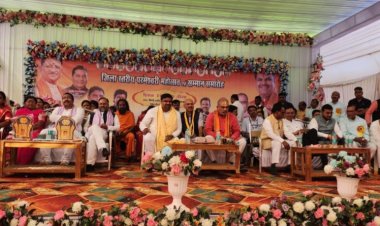 देवांगन समाज मेहनत कस समाज है,छत्तीसगढ़ के निर्माण व समृद्धि में देवांगन समाज का महत्वपूर्व योगदान है:विधायक ललित चंद्राकर 