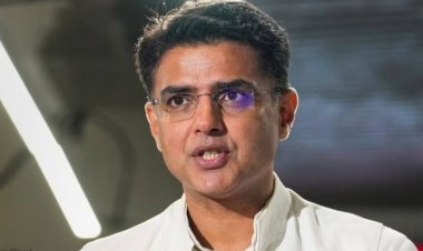 कांग्रेस प्रभारी सचिन पायलट ने पूर्व CM के घर ED छापे को लेकर सरकार पर साधा निशाना, कहा- यह BJP का राजनीतिक प्रतिशोध…