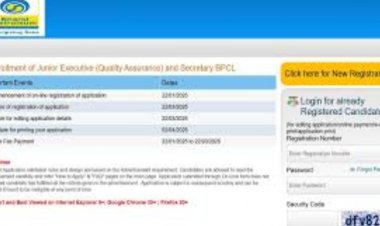 BPCL Recruitment 2025: बीपीसीएल भर्ती एप्लीकेशन डेट 22 मार्च तक एक्सटेंड, यहां दिए लिंक से करें अप्लाई