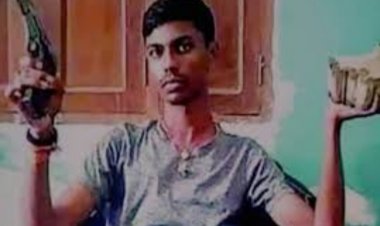 गैंगस्टर अमन साव एनकाउंटर में ढेर, भाग रहा था पुलिस हिरासत से