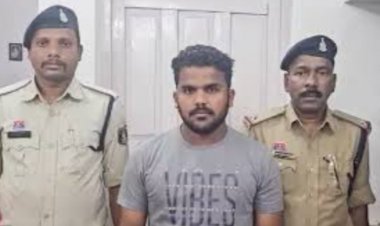 किशोरी का अपहरण फिर रेप, प्रेमी गिरफ्तार