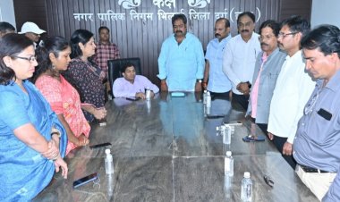 एमआईसी सदस्य एकांश बंछोर के पिता का स्वर्गवास होने के कारण महापौर परिषद की बैठक स्थगित