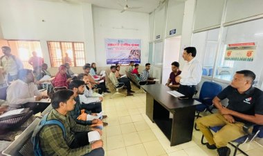 प्लेसमेंट कैम्प में 25 आवेदकों का प्रारंभिक चयन