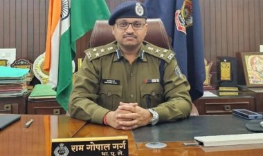 हटाए गए डीएसपी क्राइम हेम प्रकाश नायक