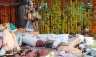 होली पर बंगाल में हिंसा, नंदीग्राम में तोड़ीं मूर्तियां, बीरभूम में पथराव; 3 दिन तक इंटरनेट बंद