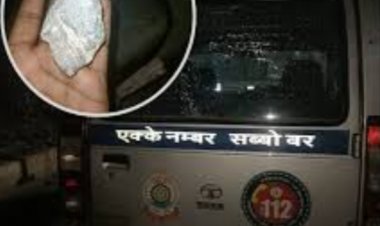 कोरबा में असामाजिक तत्वों ने मचाया उत्पात, राहगीरों के बाद पुलिस वाहन पर पथराव