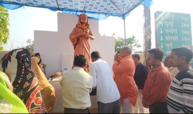 ग्राम खम्हरिया में ममतामयी मिनीमाता की जयंती धूम धाम से मनाया गया,दुर्ग ग्रामीण विधायक ललित चंद्राकर सम्मिलित होकर श्रद्धा सुमन अर्पित किये