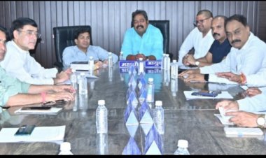 नगर पालिक निगम भिलाई में महापौर परिषद की बैठक में विभिन्न कार्यो को मिली स्वीकृति