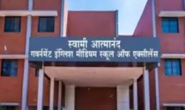 आत्मानंद स्कूलों में सूखा : फंड नहीं मिल रहा, क्लास रूम में कहीं प्लास्टर उखड़ रहा तो कहीं पंखे बंद