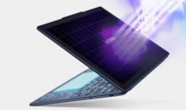 सूरज की रोशनी से चार्ज होने वाला अनोखा लैपटॉप, दमदार परफॉर्मेंस, शानदार डिजाइन! Lenovo ने किया कमाल