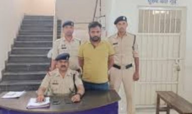 शराब तस्करी केस में निष्कासित कांग्रेस नेता गिरफ्तार