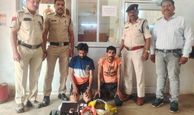 अवैध मादक पदार्थ गांजा एवं नशीली दवाईयों के साथ 02 आरोपी गिरफ्तार