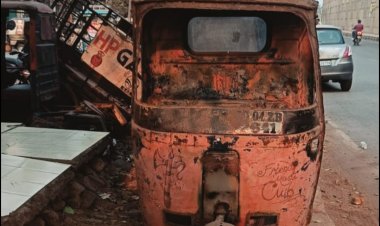 सड़क पर अतिक्रमण कर पुराने कंडम गाड़ी रखने वालो पर होगी कार्यवाही