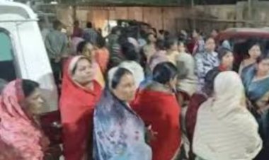 अतिक्रमण की कार्रवाई के खिलाफ लोग नाराज, डिप्टी CM साव का बंगला घेरा