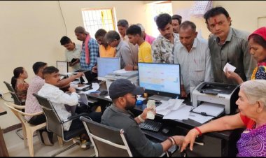 नगर निगम राजस्व विभाग टीम कर रही रिकॉर्ड तोड़ राजस्व वसूली,छुट्टी के दिन शनिवार व रविवार को भी टैक्स काउंटर खुला रहेगा