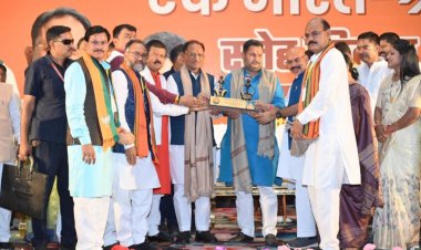 बिहार-तिहार स्नेह मिलन कार्यक्रम में शामिल हुए मुख्यमंत्री श्री साय