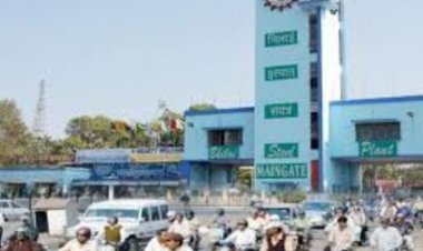 बीएसपी में फर्जी गेट पास से एंट्री लेकर पांच क्विंटल से ज्यादा हैमर स्क्रेप कार से ले जा रहा था चोर