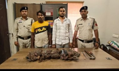 पूर्व मुख्यमंत्री भूपेश बघेल के खेत से केबल चोरी करने वाला चोर गिरफ्तार