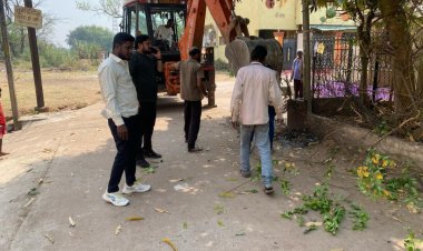 कार्रवाही का तीसरा दिन,वार्ड 21 में आज भी निगम ने की बड़ी कार्रवाही,हटाए गए दर्जनों अतिक्रमण