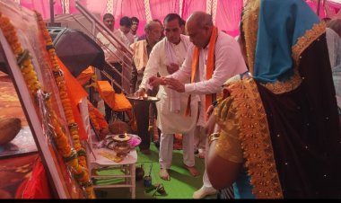 माता कर्मा का भगवान श्रीकृष्ण के प्रति अटूट प्रेम व स्नेह एवं उनके उपदेश हम सभी के लिए अनुकरणीय हैं*... विधायक ललित  चंद्राकर