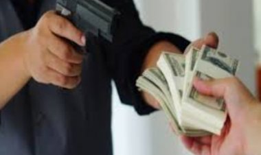 रायपुर : 6 लाख की डकैती, गन प्वाइंट पर बड़ी वारदात