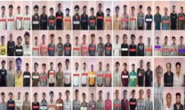 साइबर क्राइम पर पुलिस का कड़ा प्रहार: 101 म्यूल अकाउंट धारक गिरफ्तार, आरोपियों के खातों के 1.06 करोड़ होल्ड, 30 घंटे का ऑपरेशन, 200 से अधिक पुलिसकर्मी शामिल