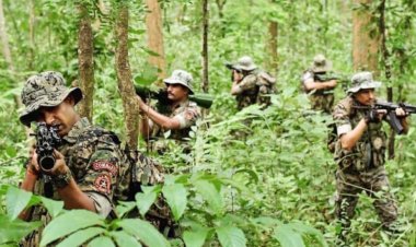 छत्तीसगढ़ के सुकमा में 16 नक्सलियों का एनकाउंटर
